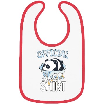 Discover Official Sleep Bibs Panda