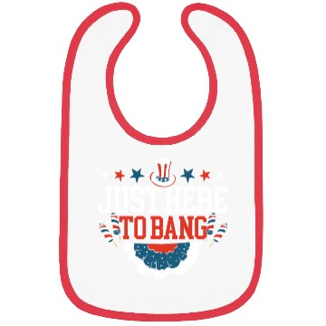 Discover Patriotic America USA Flag 4th Of July American Bibs