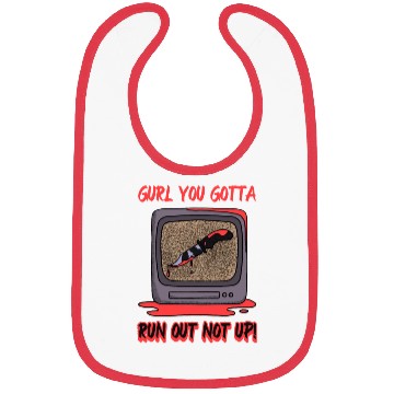 Discover Run outside, not up Bibs