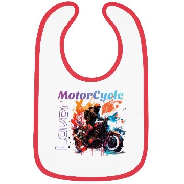 Discover motorcycle lover Bibs