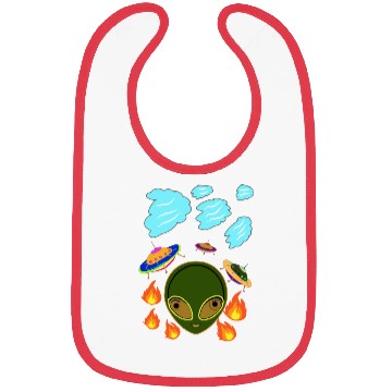 Discover ALIEN Bibs