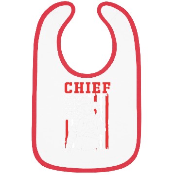 Discover Us Flag Fire Chief Patriotic Firefighter For Men Bibs