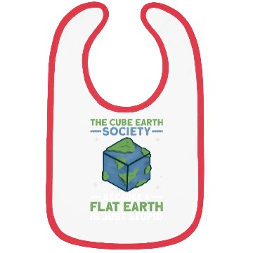 Discover The Cube Earth Society Earth Planet Space Lover Bibs