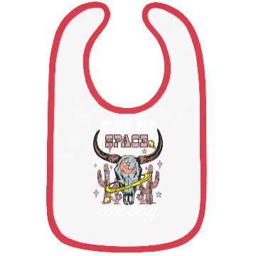Discover Give Me Space-Cowboy Bibs
