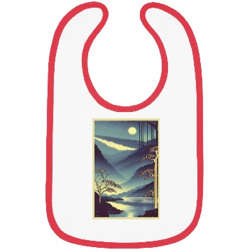 Discover Transform Your Space with Rainforest Night Poster Bibs