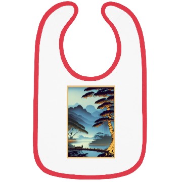 Discover Bring the Magic of Rainforest Night Poster Bibs