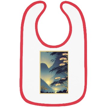 Discover Magic of Rainforest Night Poster Bibs