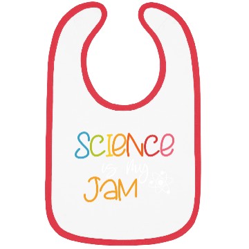 Discover Science Is My Jam Science Bibs
