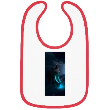 Discover Graphic lion Bibs