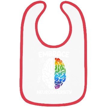 Discover Autism Embrace Neurodiversity Autistics Bibs