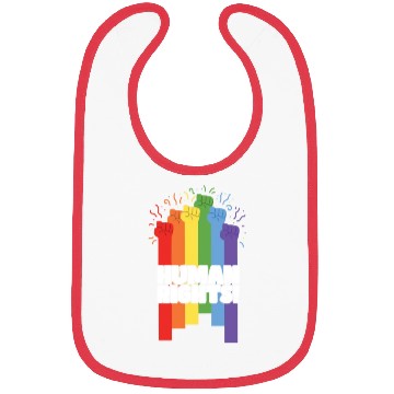 Discover Pride LGBTQ. Human rights Bibs