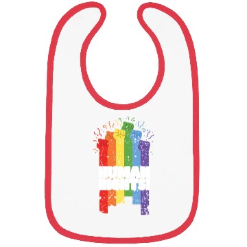 Discover Pride LGBTQ. Human rights Bibs
