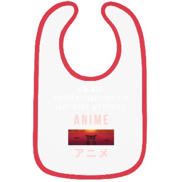 Discover Aesthetic Japanese watching anime Bibs