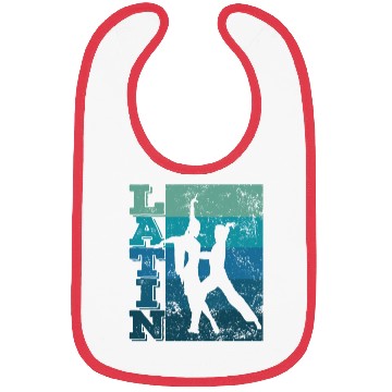 Discover Latin Dance Couple Retro Dancer Bibs