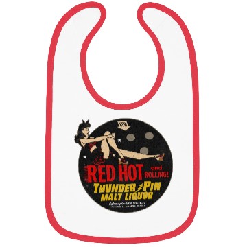 Discover Vintage Bowler Malt Liquor Deluxe Bibs