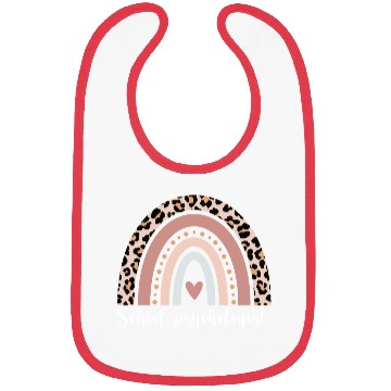Discover School Psychologist Gift Bibs