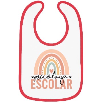 Discover School Psychologist Gift Bibs