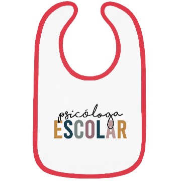 Discover School Psychologist Gift Bibs