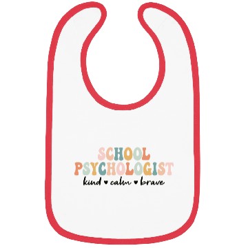Discover School Psychologist Gift Bibs