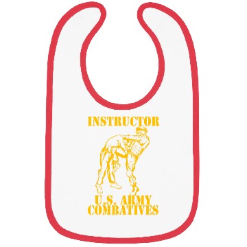 Discover Army Combatives Knee Instructor Gold Bibs