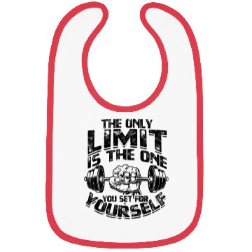 Discover The only limit is the one you set for yourself - Bibs