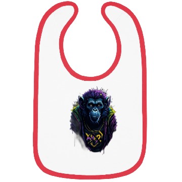 Discover monkey Bibs