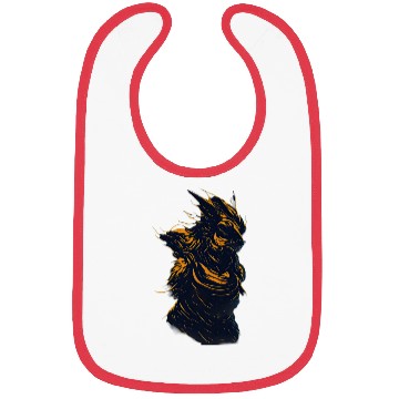 Discover Wolf Human Monster Bibs