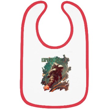 Discover Explore The space Bibs