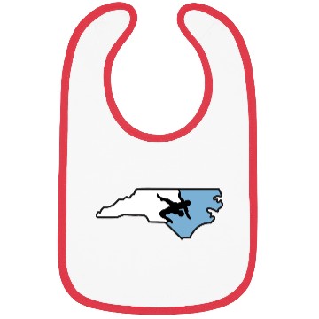 Discover North Carolina Wrestling Bibs