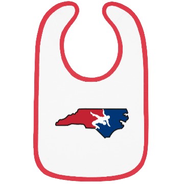 Discover North Carolina Wrestling Bibs