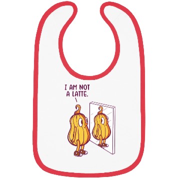 Discover Pumpkin Latte Lover Coffee Pumpkin Bibs