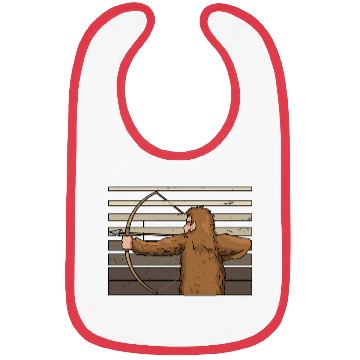 Discover Traditional Archery Bigfoot Archer Arrow Bow Bibs