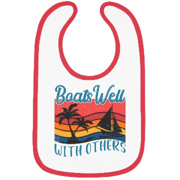Discover Boating Boat Captains Boating Sailing Cruise Ship Bibs