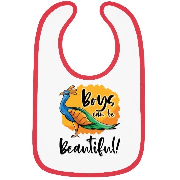 Discover Peacock Inspirational Beautiful Peacock Lover Bibs