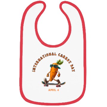 Discover International Carrot Day April 4 Bibs