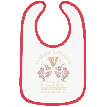 Discover Butterfly Mystical Butterfly Lover Celestial Art Bibs