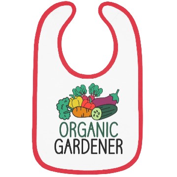 Discover Gardener Plant Enthusiast Organic Plants Bibs