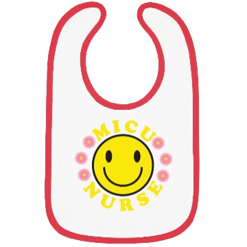Discover Funny MICU Nurse Design Bibs