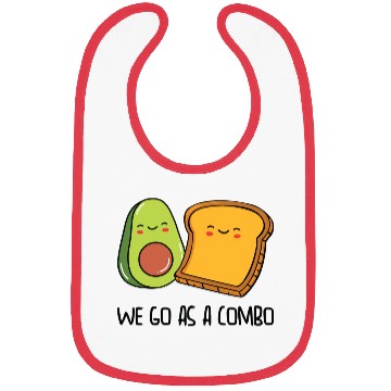 Discover Siblings Avocado Toast Combo Big Sister Brother Bibs