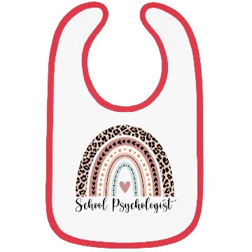 Discover School Psychologist Gift Bibs