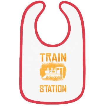 Discover Train Transportation Train Lover Train Station Bibs
