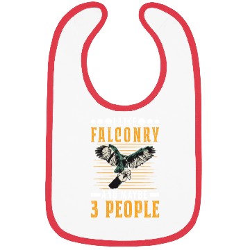 Discover I Like Falconry And Maybe 3 People Falcon Bibs