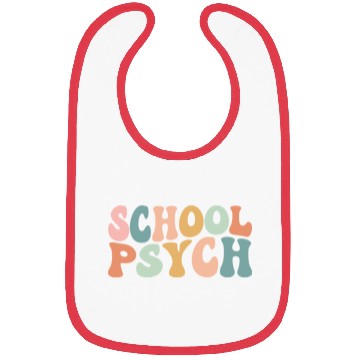 Discover School Psychologist Gift Bibs