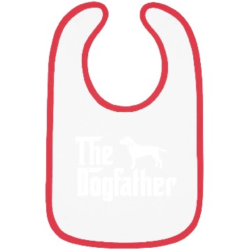 Discover The Dogfather - Funny Beagle Dad Bibs