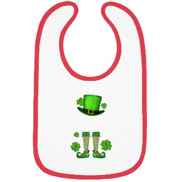 Discover Irish Shamrock St Patricks Cow Bibs