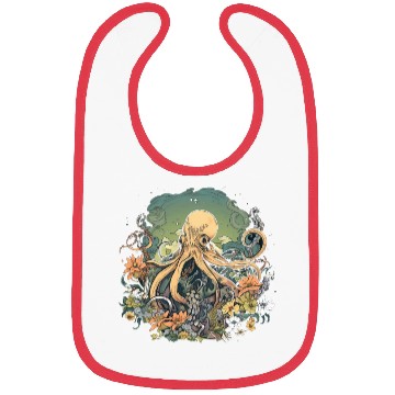 Discover Octopus Garden Bibs