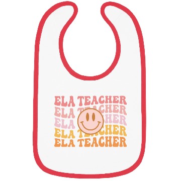 Discover English Language Arts ELA Teacher Appreciation Bibs