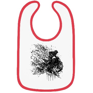 Discover Racing Motorcycle Splash Style Bibs