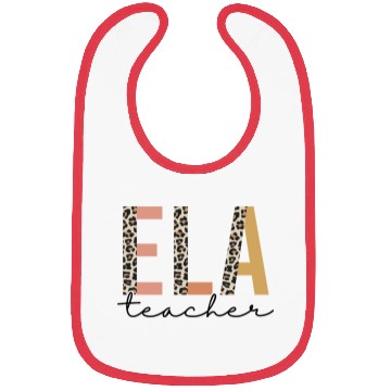 Discover English Language Arts ELA Teacher Appreciation Bibs