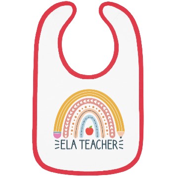 Discover English Language Arts ELA Teacher Appreciation Bibs